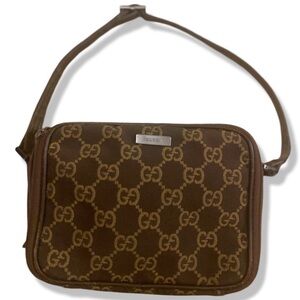 Gucci Brown pouchette